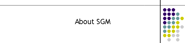 About SGM